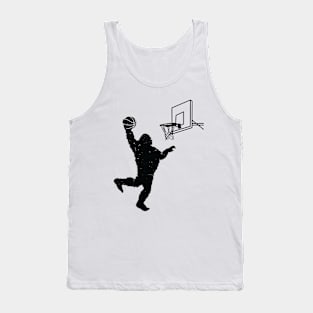 Bigfoot Basketball Tank Top